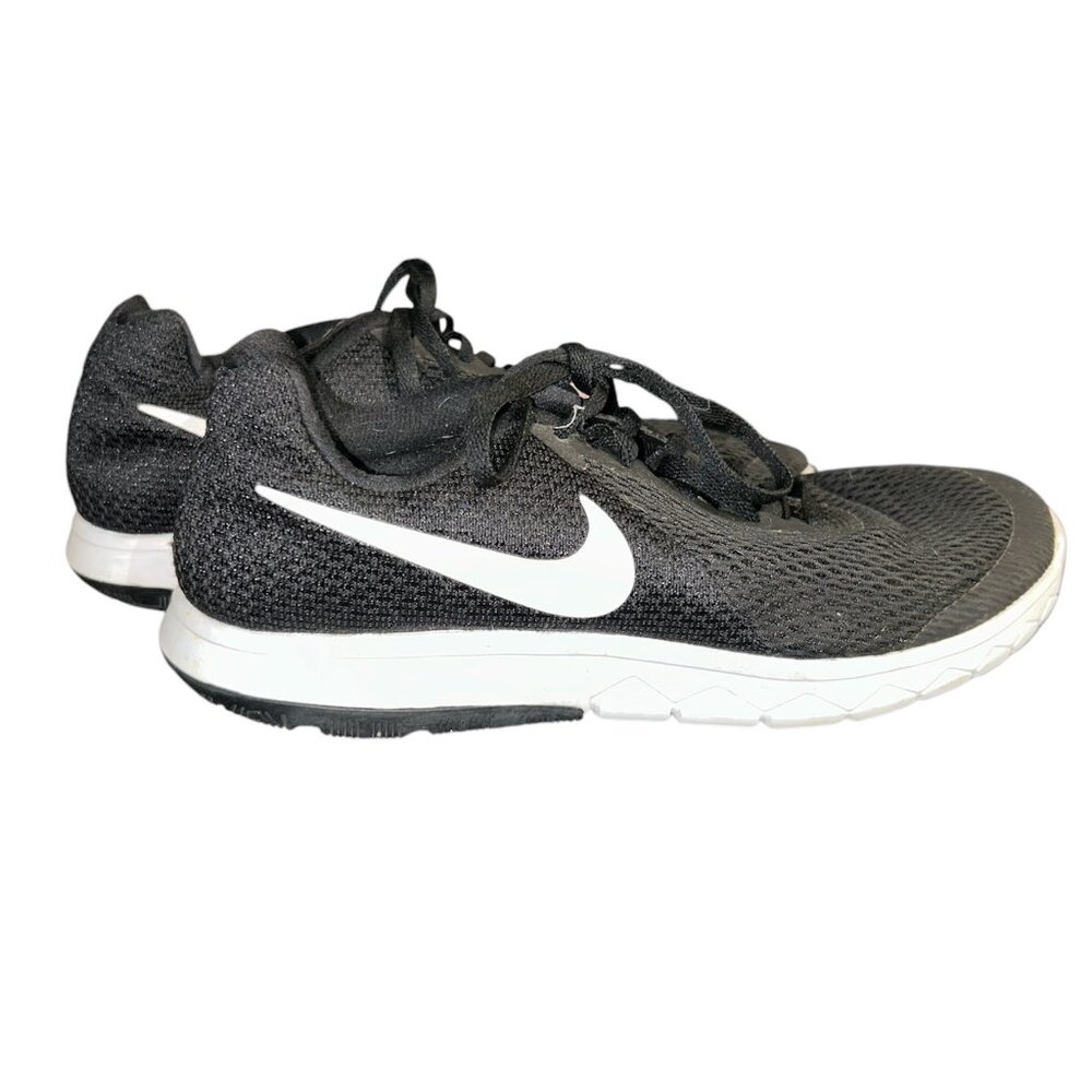 Nike Women’s Flex Experience RN 6 Running Shoes. White Black [Size: 8.5]